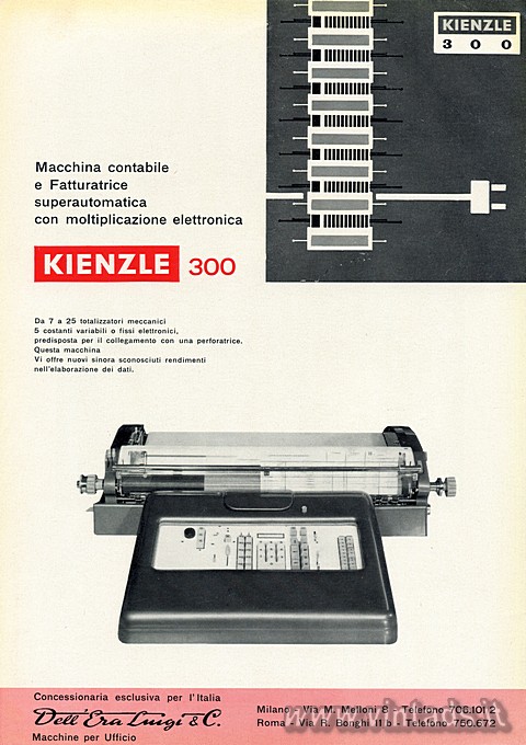 Macchina contabile
e Fatturatrice
superautomatic