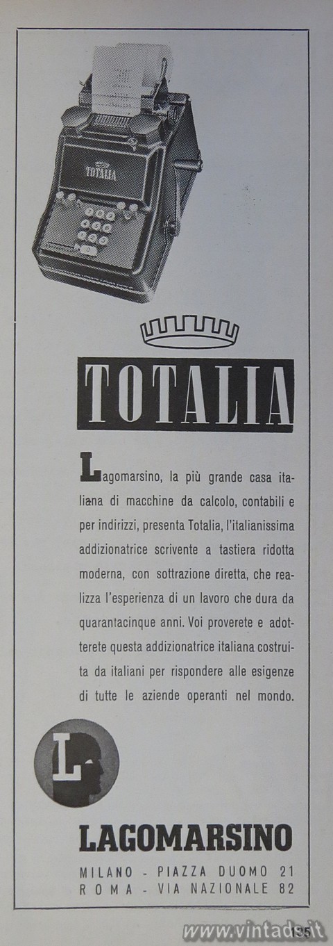 Totalia di Lagomarsino