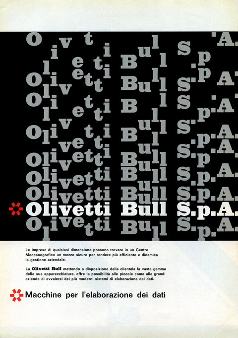 Olivetti Bull S.p.A
Olivetti Bull S.p.A
Olivetti