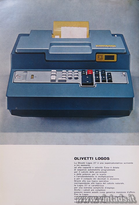 Olivetti Logos 27-1