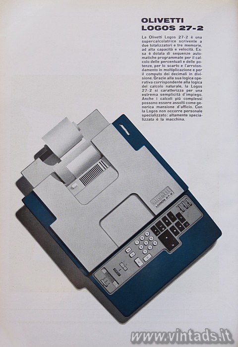 Olivetti LOGOS 27-2