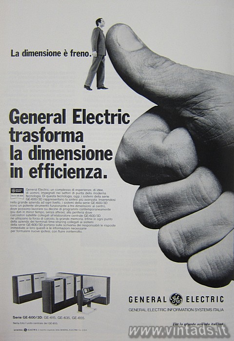 General Electric trasforma la dimensione in efficienza