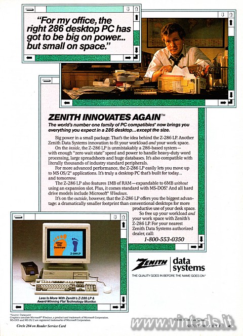 3077x4253 JPG "For my office, the right 286 desktop PC has got to be big on power... but s
