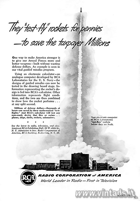 The “test-fly” rockets for pennies-to save the taxpayer Millions

One way to m