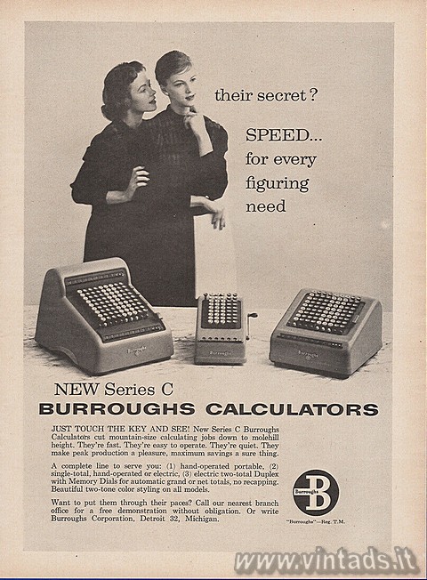 Their secret? SPEED for every figuring need