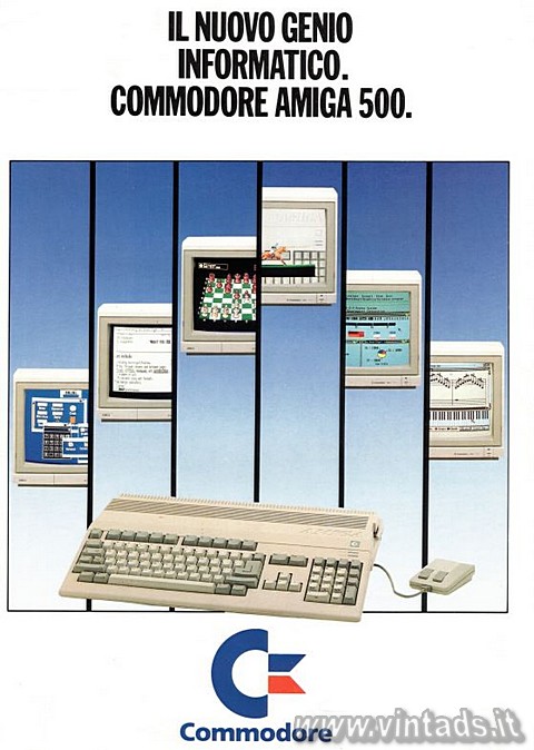 Commodore Amiga 500: Quando il Genio si Esprime