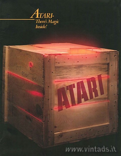 Atari
There’s magic inside

->continua->