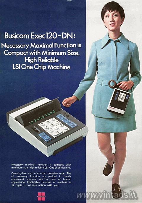 Busicom Exec120-DN:
Necessary Maximal Function is