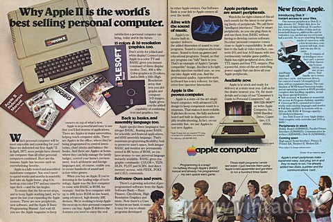 Why Apple II is the world's best selling personal computer.

Which persona