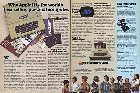 Why Apple II is the world's best selling personal computer.

Which persona