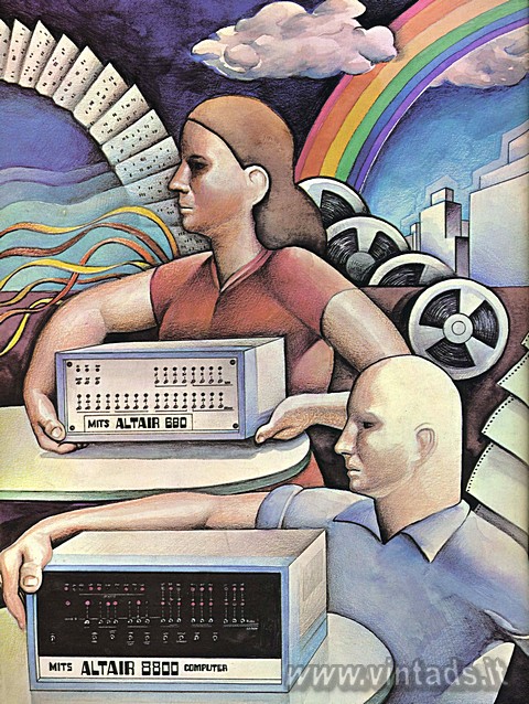 2427x3228 JPG MITS ALTAIR 680
MITS ALTAIR 8800 COMPUTER