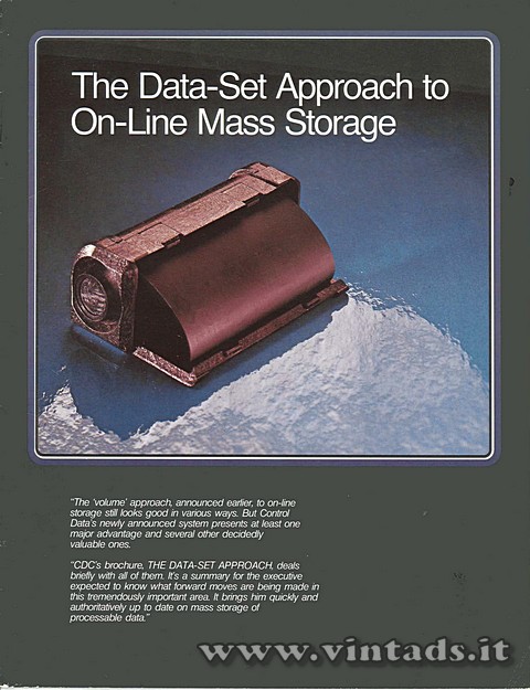 6 pagine
PDF MULTIPAGINA sistema a cassette di nastro estraibili, ciascuna da 8MB