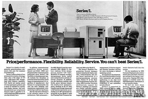 Price/performance. Flexibility. Reliability. Servi