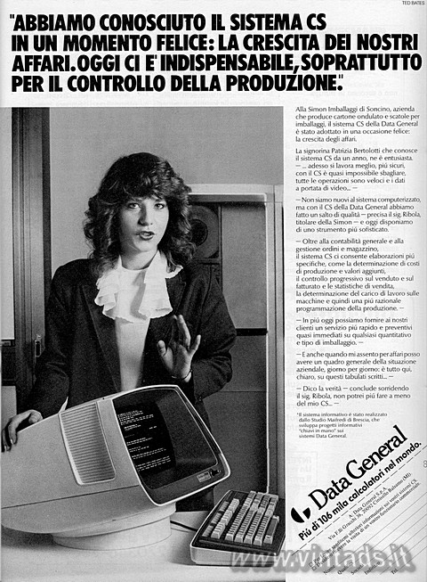 1024x1393 JPG `ABBIAMO CONOSCIUTO IL SISTEMA CS IN UN MOMENTO FELICE: LA CRESCITA DEI NOSTRI A