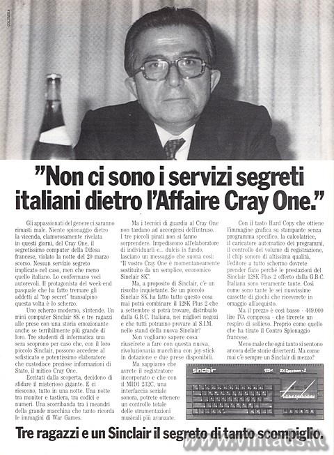 andreotti,cray one