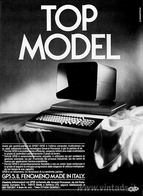 1434x1964 JPG TOP MODEL
Avete già sentito parlare di GPS5? GPS5 è l'ultimo comput