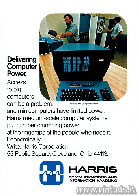 Delivering Computer Power. Access to big computers can be a problem, and minicom