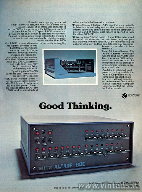 1171x1582 JPG Good Thinking.
Powerful in computing muscle, yet small in physical size, the Al
