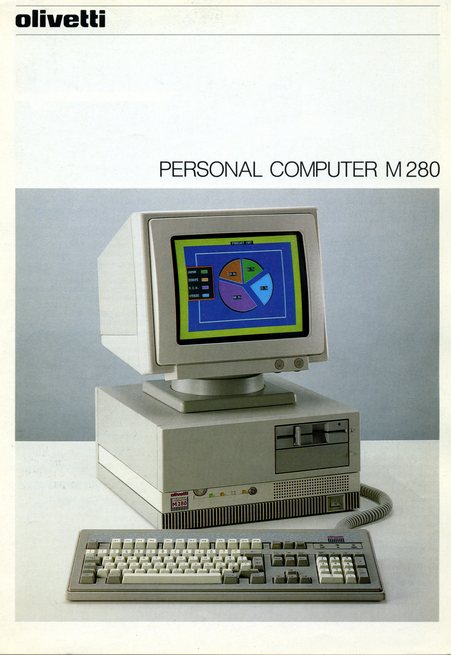 Olivetti personal computer M 280

M 280 è un per
