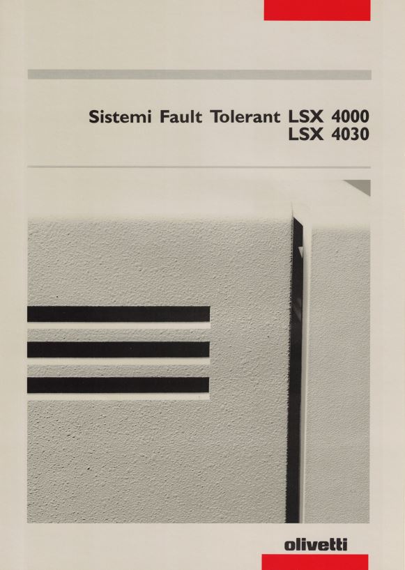 Sistemi Fault Tolerant LSX 4000, LSX 4030