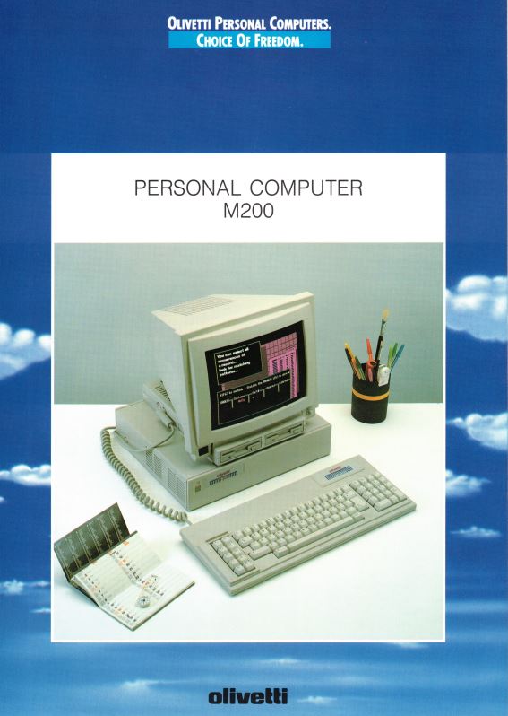Olivetti M200 Personal Computer