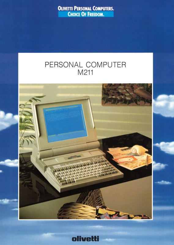 Olivetti M211 Personal Computer