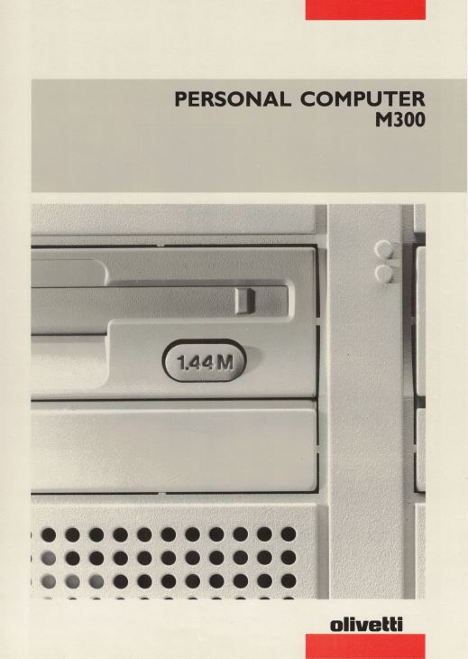 Olivetti M300 Personal Computer
