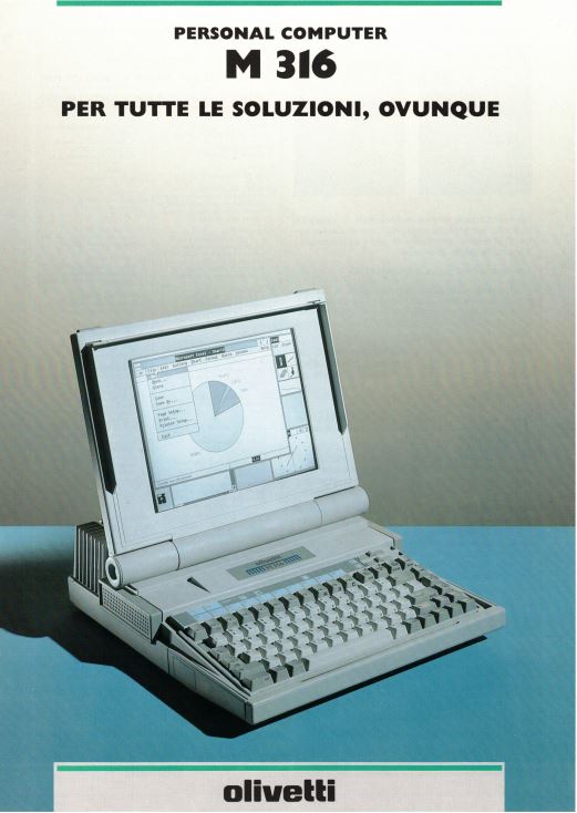 Personal Computer M316
Per tutte le soluzioni, ov