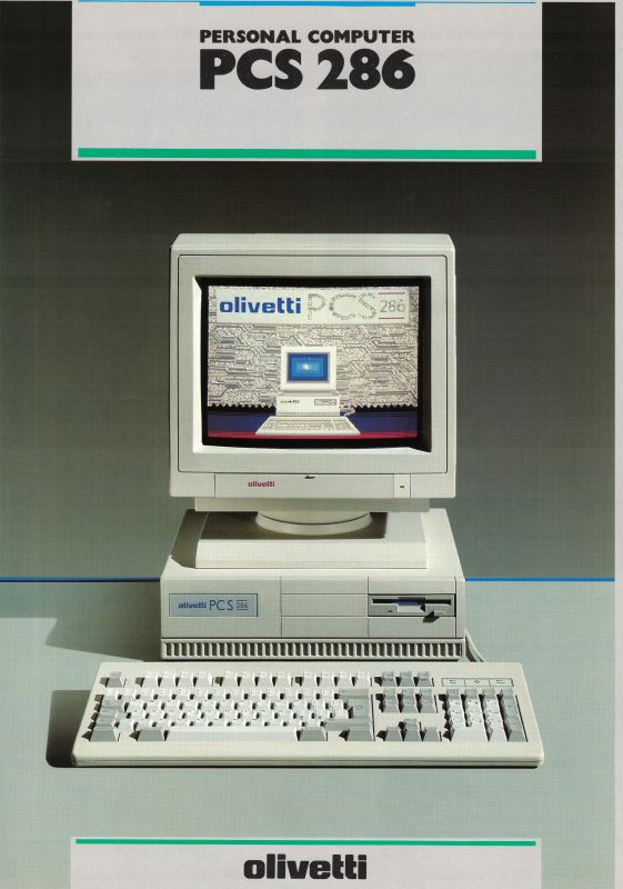 Personal Computer PCS 286