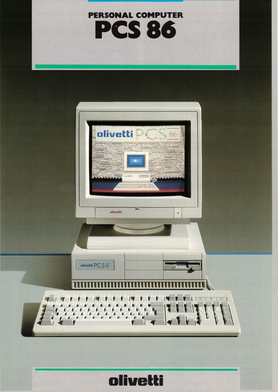Personal Computer PCS 86
