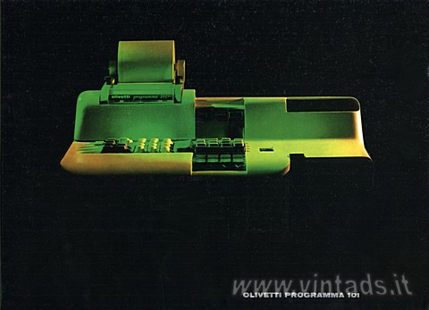 Olivetti Programma 101
Calcolatore elettronico da
