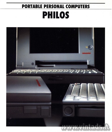 Olivetti Portable Personal Computers Philos
-->continua
