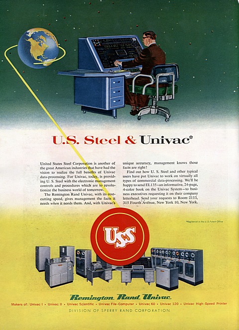 2480x3424 JPG U.S. Steel & Univac
United States Steel Corporation is another of the great