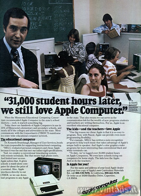 “31,000 student hours later, we still love Apple C