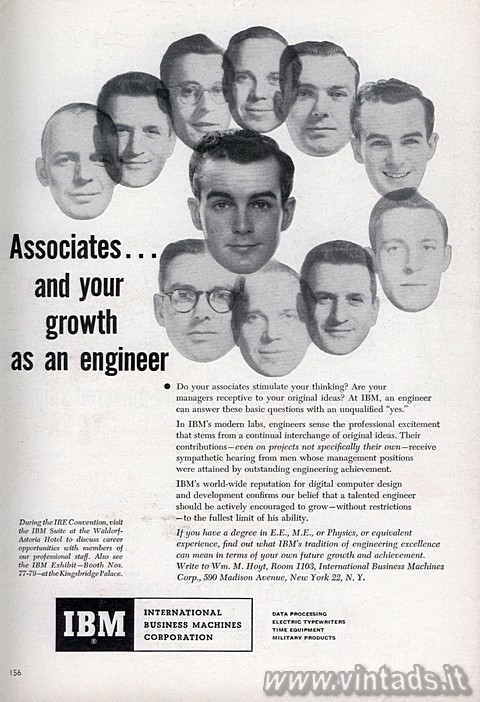 Associates… and your growth as an engineer
Do you