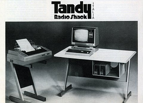 Tandy Radio Shack Italia