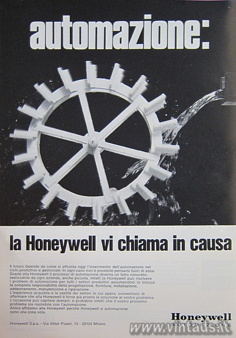 Automazione: la Honeywell vi chiama in causa

Il