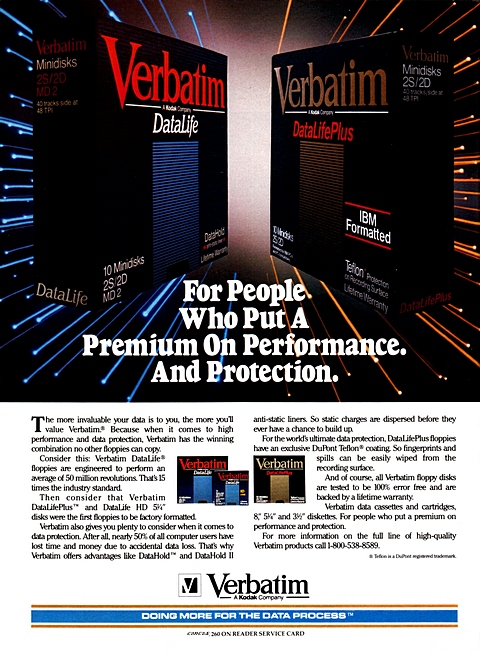 For people who put a premium on performance. And protection.
The more invaluabl