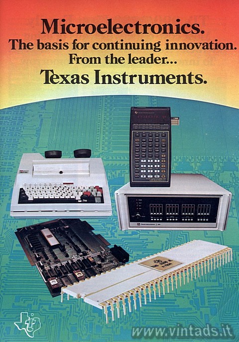 Micro Electronics.
The basis for continuing innov